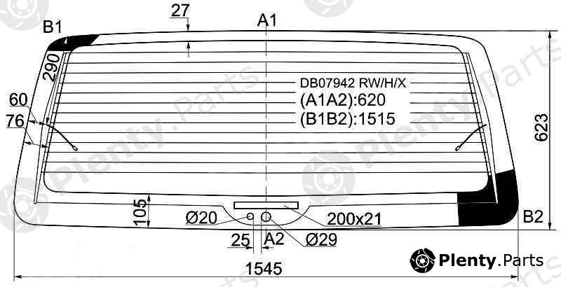  XYG part DB07942RW/H/X (DB07942RWHX) Replacement part
