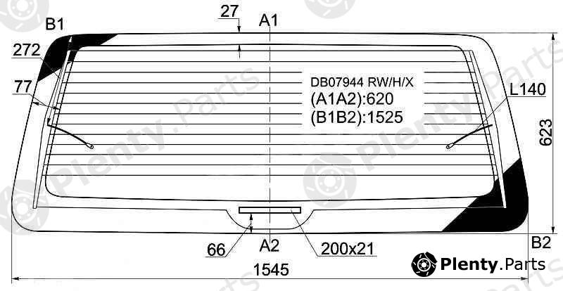  XYG part DB07944RW/H/X (DB07944RWHX) Replacement part