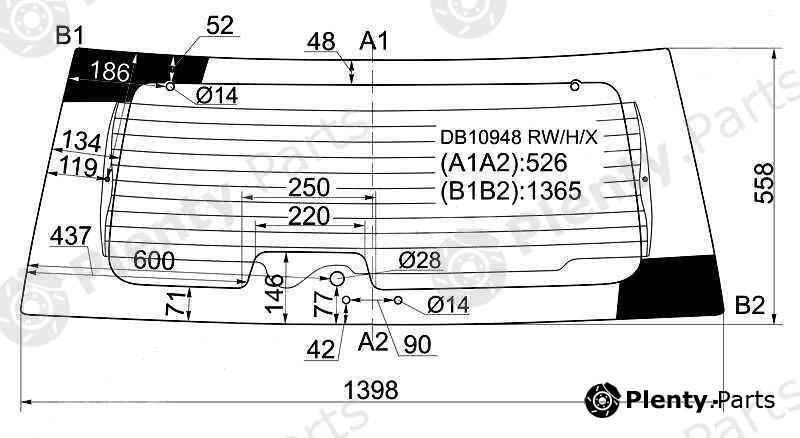  XYG part DB10948RW/H/X (DB10948RWHX) Replacement part