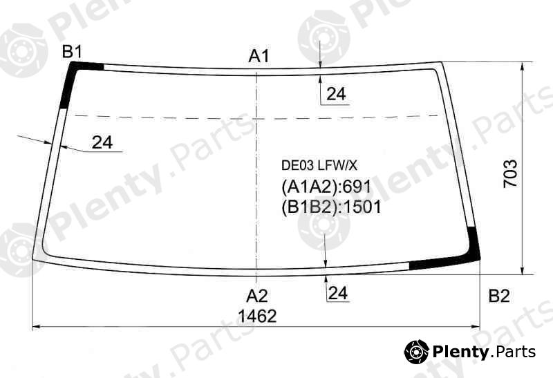  XYG part DE03LFW/X (DE03LFWX) Replacement part
