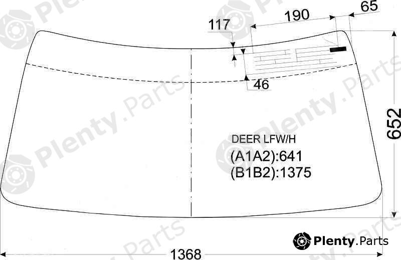  XYG part DEERLFW/H (DEERLFWH) Replacement part