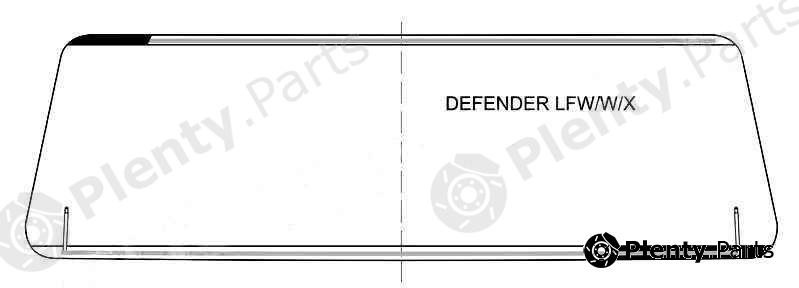  XYG part DEFENDERLFW/W/X (DEFENDERLFWWX) Replacement part