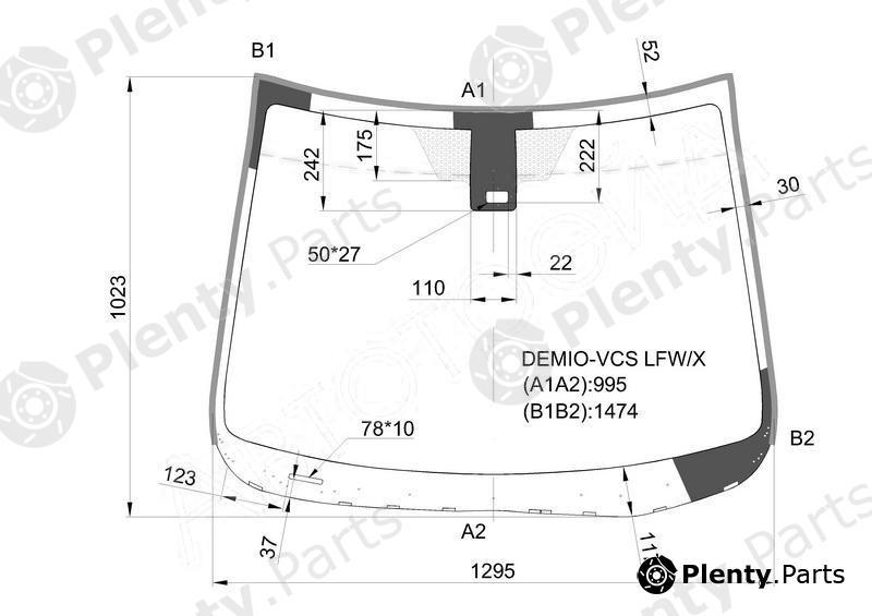  XYG part DEMIO-VCSLFW/X (DEMIOVCSLFWX) Replacement part