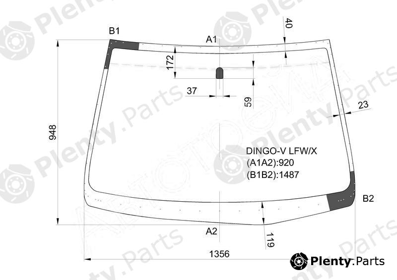  XYG part DINGO-VLFW/X (DINGOVLFWX) Replacement part