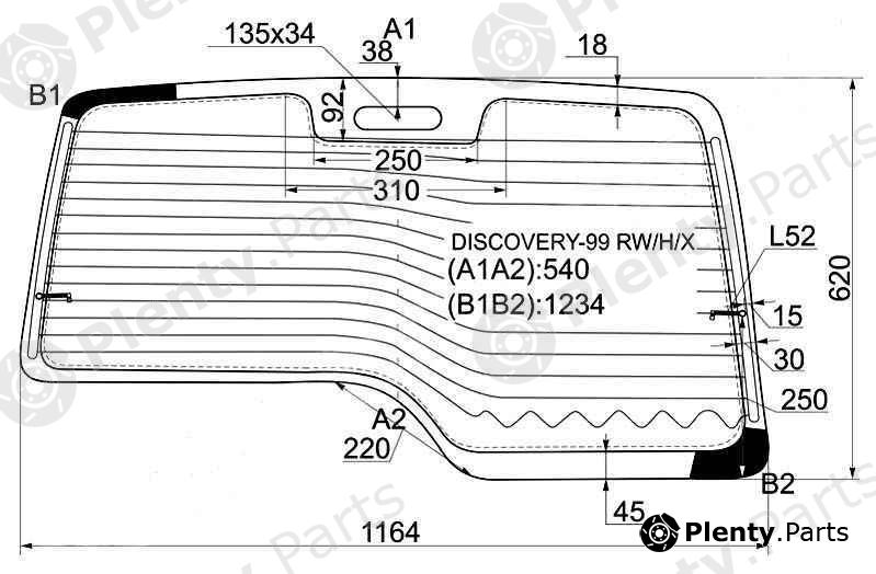  XYG part DISCOVERY-99RW/H/X (DISCOVERY99RWHX) Replacement part