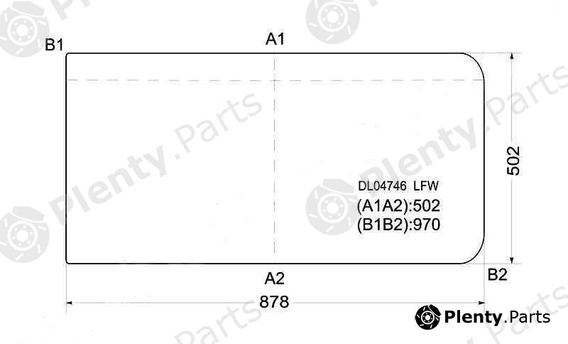  XYG part DL04746LFW Replacement part