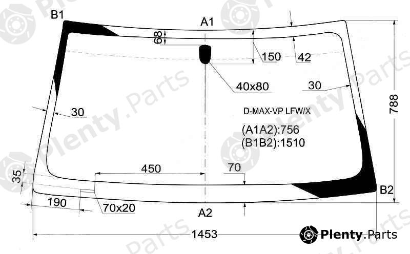  XYG part D-MAX-VPLFW/X (DMAXVPLFWX) Replacement part