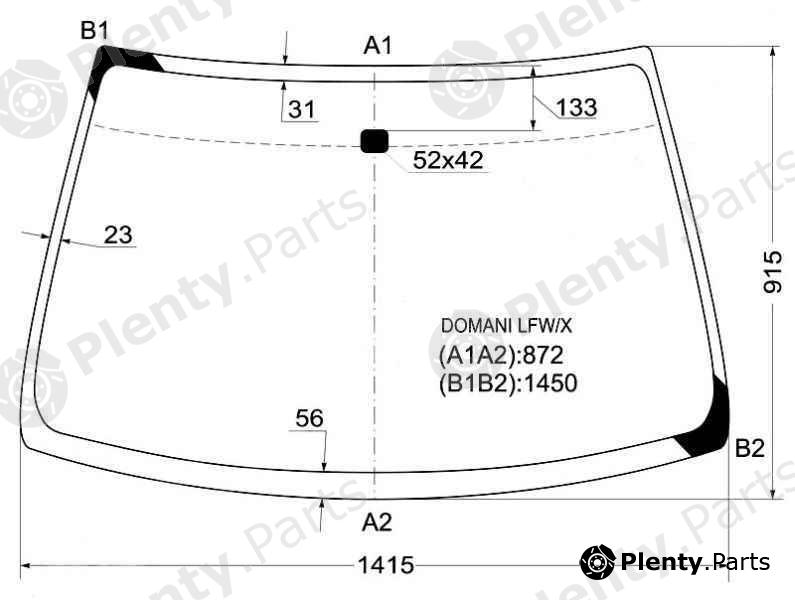  XYG part DOMANILFW/X (DOMANILFWX) Replacement part