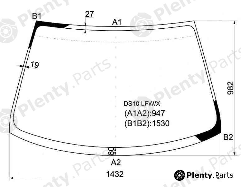  XYG part DS10LFW/X (DS10LFWX) Replacement part
