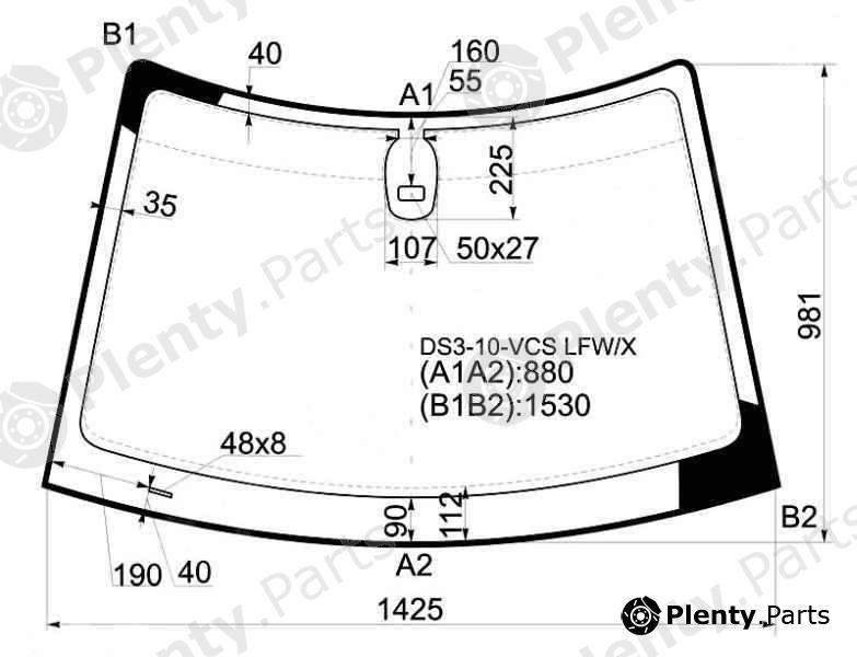 XYG part DS3-10-VCSLFW/X (DS310VCSLFWX) Replacement part