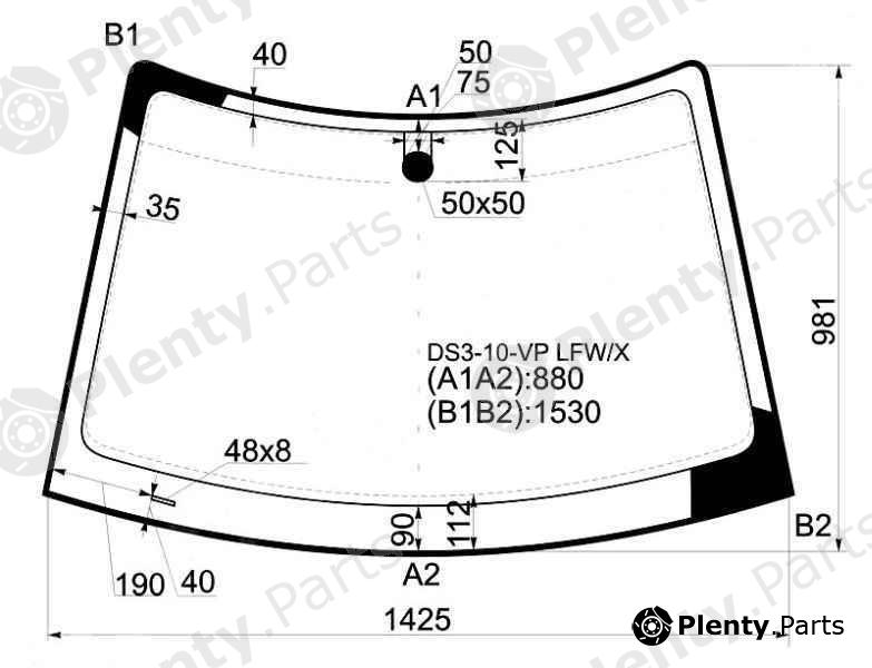  XYG part DS3-10-VPLFW/X (DS310VPLFWX) Replacement part