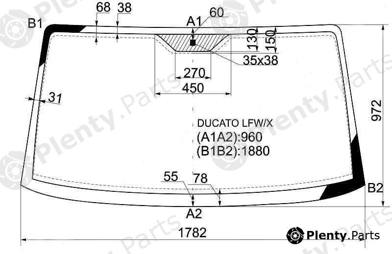  XYG part DUCATOLFW/X (DUCATOLFWX) Replacement part