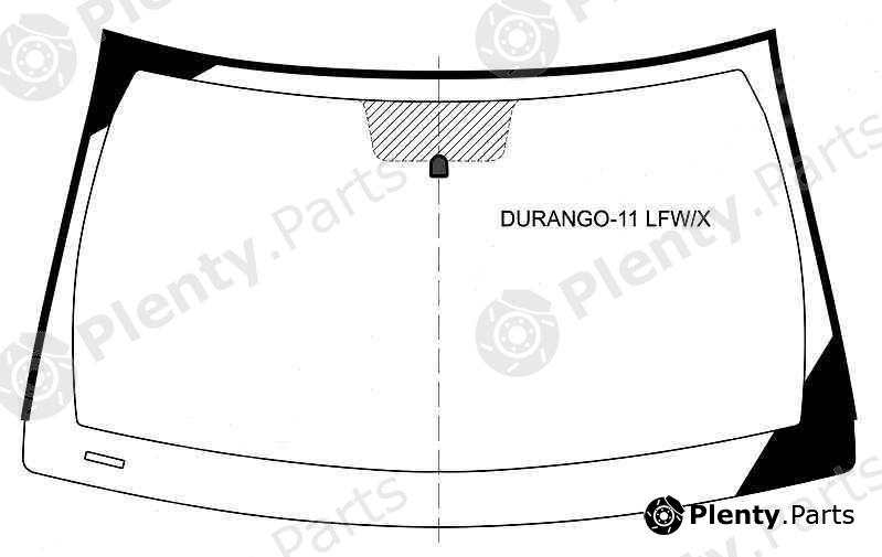  XYG part DURANGO-11LFW/X (DURANGO11LFWX) Replacement part