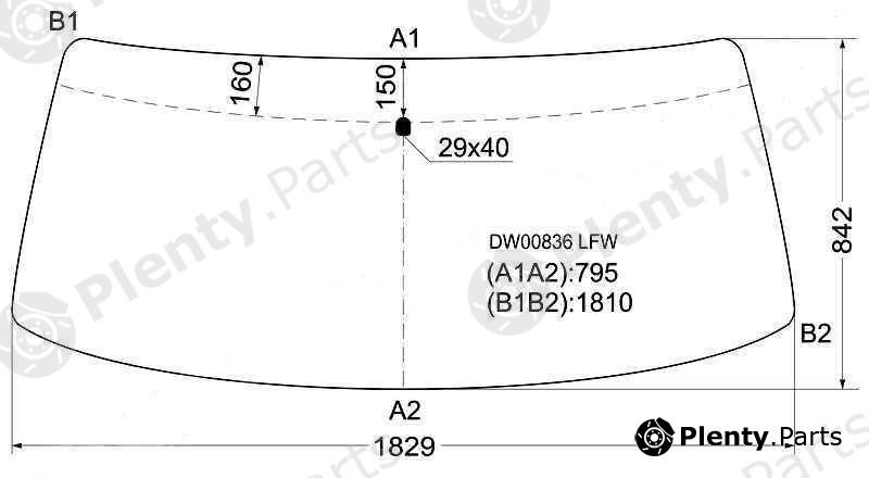  XYG part DW00836LFW Replacement part