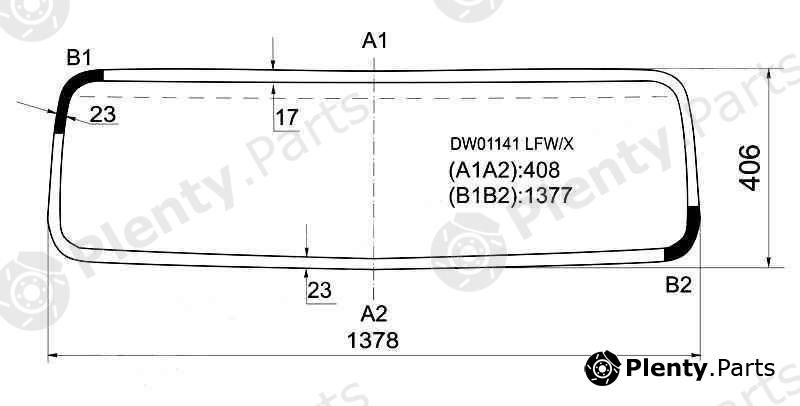  XYG part DW01141LFW/X (DW01141LFWX) Replacement part