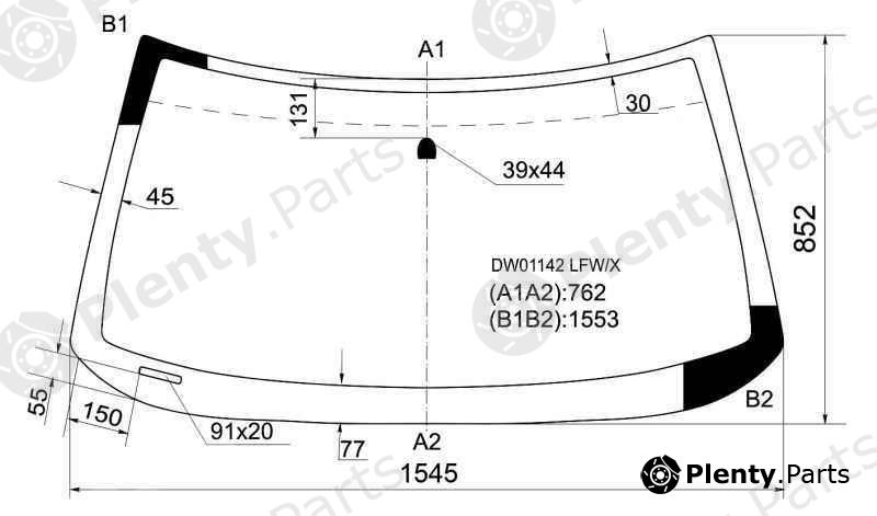  XYG part DW01142LFW/X (DW01142LFWX) Replacement part