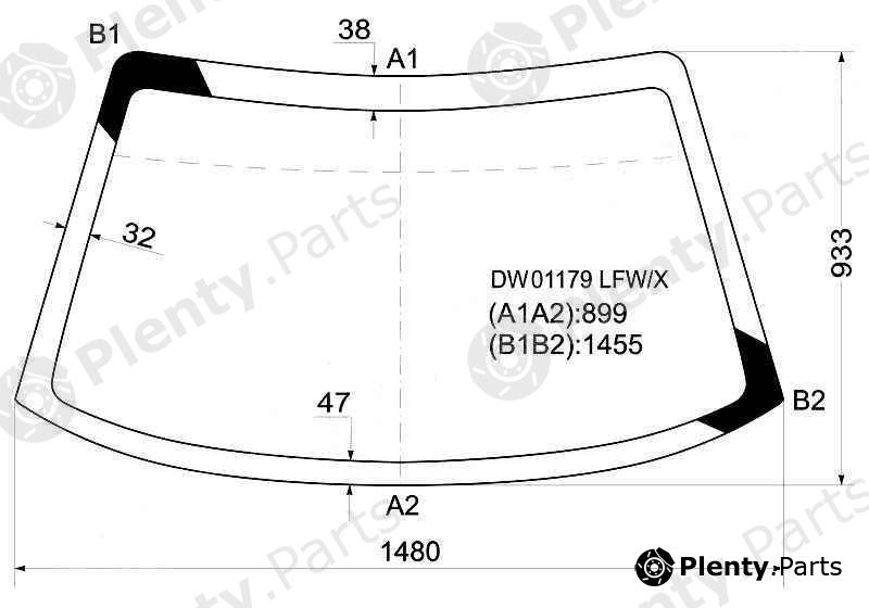  XYG part DW01179LFW/X (DW01179LFWX) Replacement part