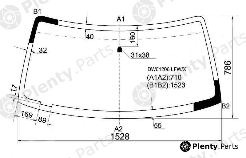  XYG part DW01206LFW/X (DW01206LFWX) Replacement part