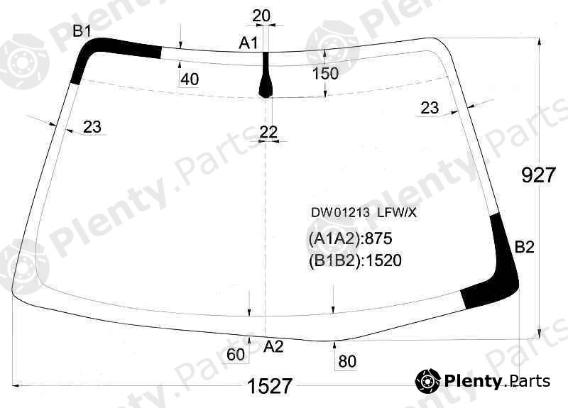  XYG part DW01213LFW/X (DW01213LFWX) Replacement part