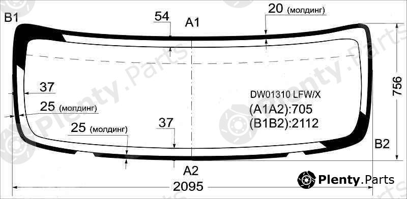  XYG part DW01310LFW/X (DW01310LFWX) Replacement part