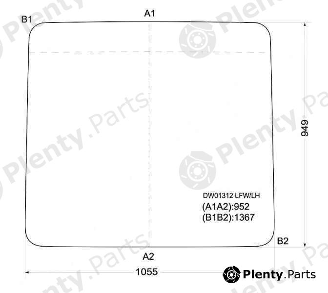  XYG part DW01312LFW/LH (DW01312LFWLH) Replacement part