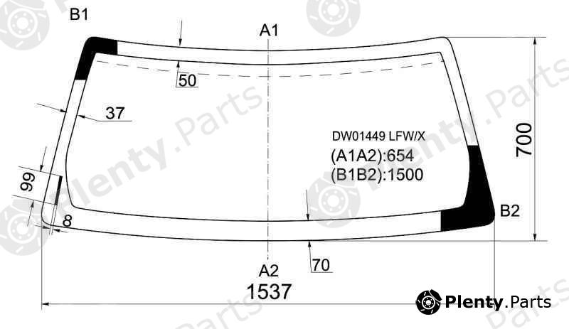  XYG part DW01449LFW/X (DW01449LFWX) Replacement part