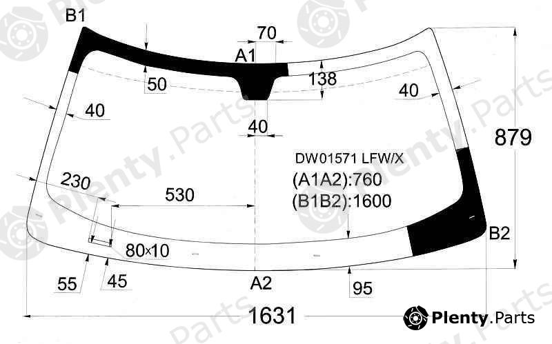  XYG part DW01571LFW/X (DW01571LFWX) Replacement part