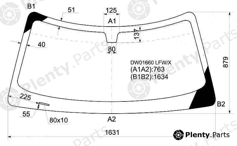  XYG part DW01660LFW/X (DW01660LFWX) Replacement part