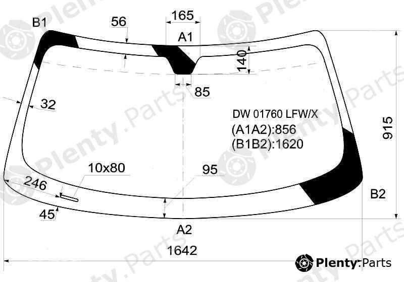  XYG part DW01760LFW/X (DW01760LFWX) Replacement part