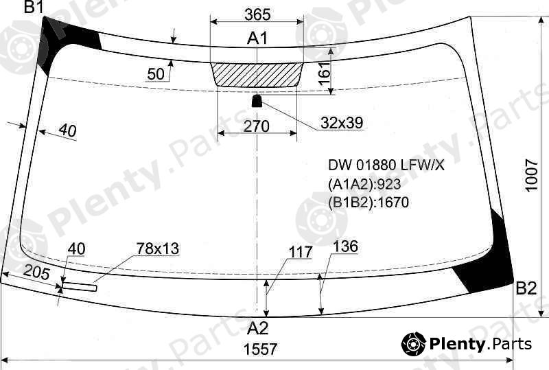  XYG part DW01880LFW/X (DW01880LFWX) Replacement part