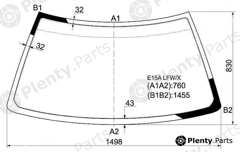  XYG part E15ALFW/X (E15ALFWX) Replacement part
