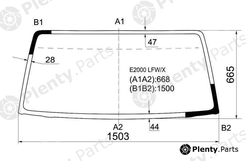  XYG part E2000LFW/X (E2000LFWX) Replacement part