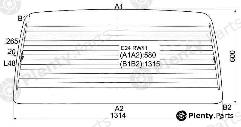  XYG part E24RW/H (E24RWH) Replacement part