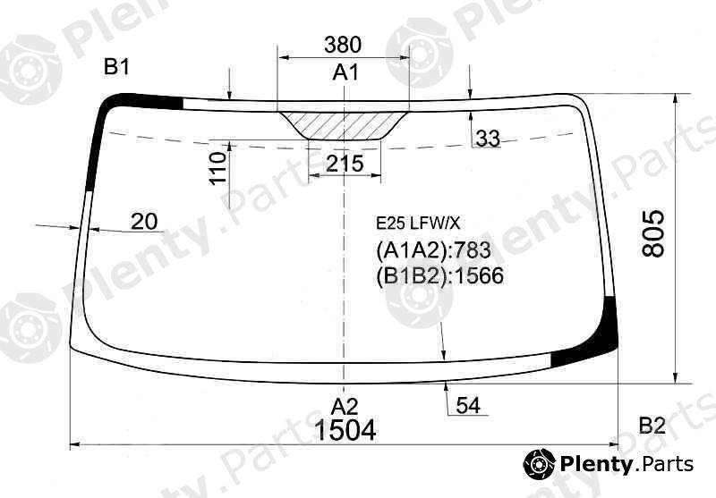  XYG part E25LFW/X (E25LFWX) Replacement part