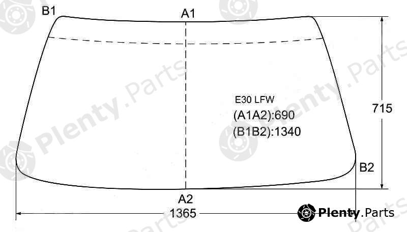  XYG part E30LFW Replacement part