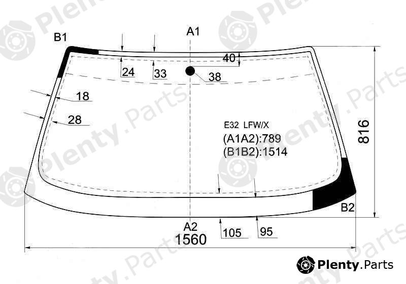  XYG part E32LFW/X (E32LFWX) Replacement part