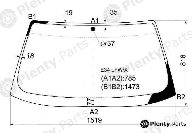  XYG part E34LFW/X (E34LFWX) Replacement part
