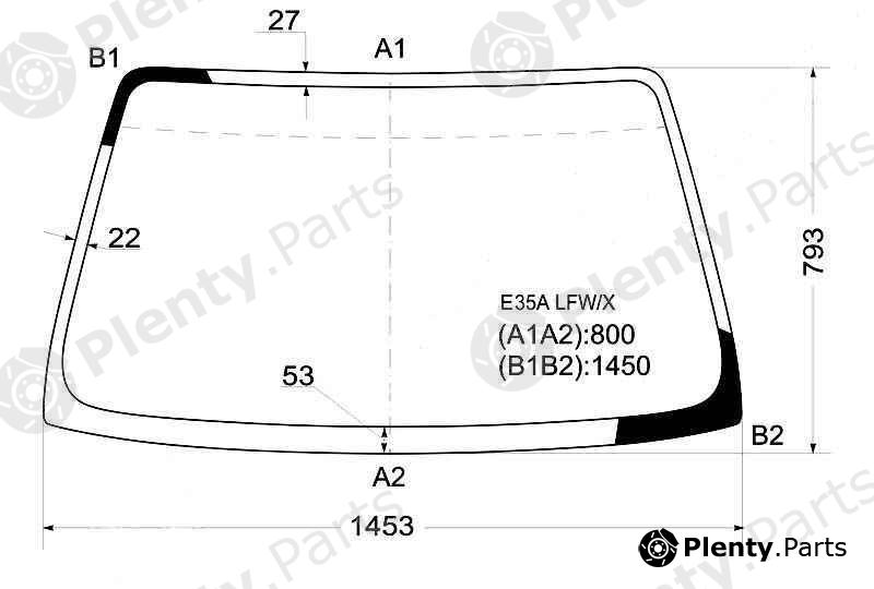  XYG part E35ALFW/X (E35ALFWX) Replacement part