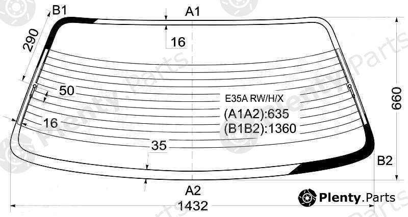  XYG part E35ARW/H/X (E35ARWHX) Replacement part