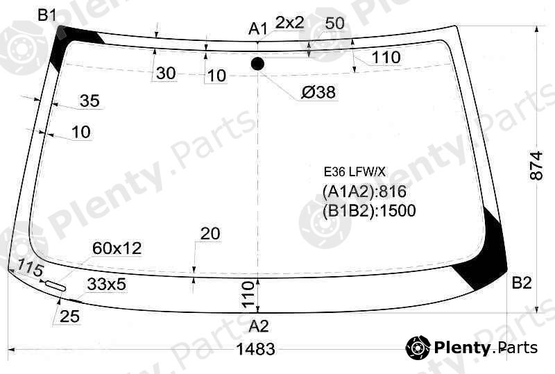  XYG part E36LFW/X (E36LFWX) Replacement part