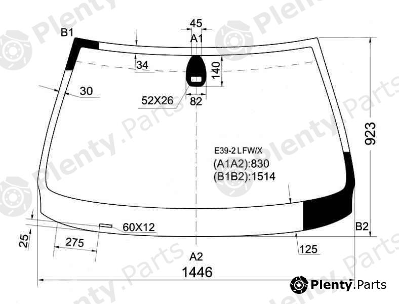  XYG part E39-2LFW/X (E392LFWX) Replacement part