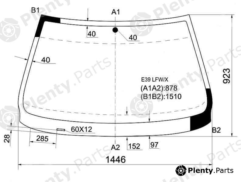  XYG part E39LFW/X (E39LFWX) Replacement part
