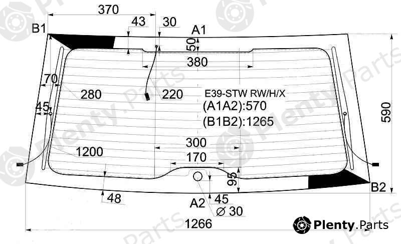  XYG part E39-STWRW/H/X (E39STWRWHX) Replacement part