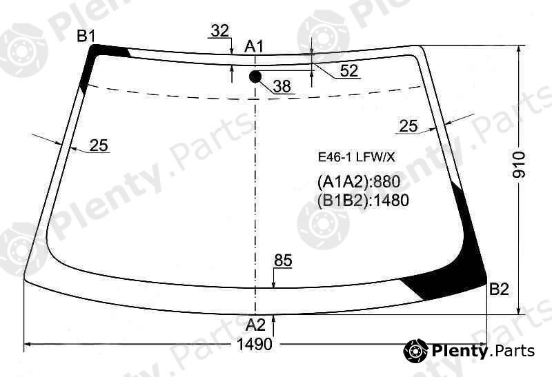 XYG part E46-1LFW/X (E461LFWX) Replacement part
