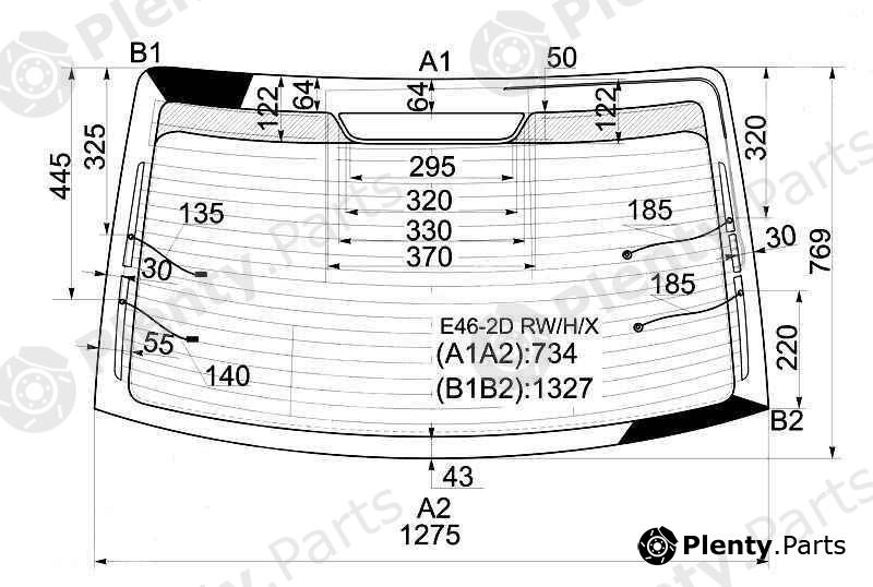  XYG part E46-2DRW/H/X (E462DRWHX) Replacement part