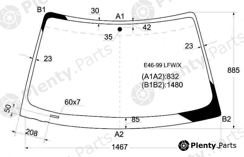  XYG part E46-99LFW/X (E4699LFWX) Replacement part