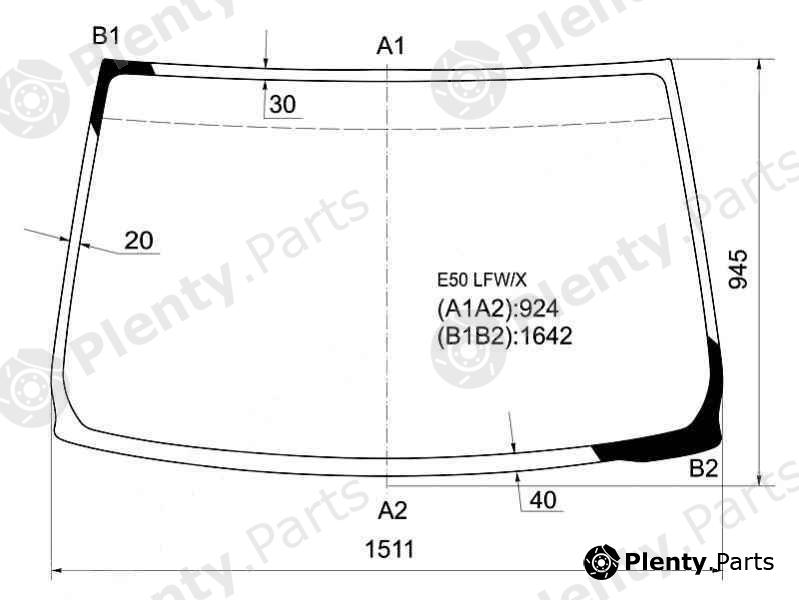  XYG part E50LFW/X (E50LFWX) Replacement part