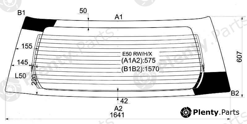  XYG part E50RW/H/X (E50RWHX) Replacement part