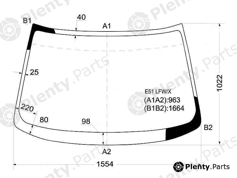  XYG part E51LFW/X (E51LFWX) Replacement part