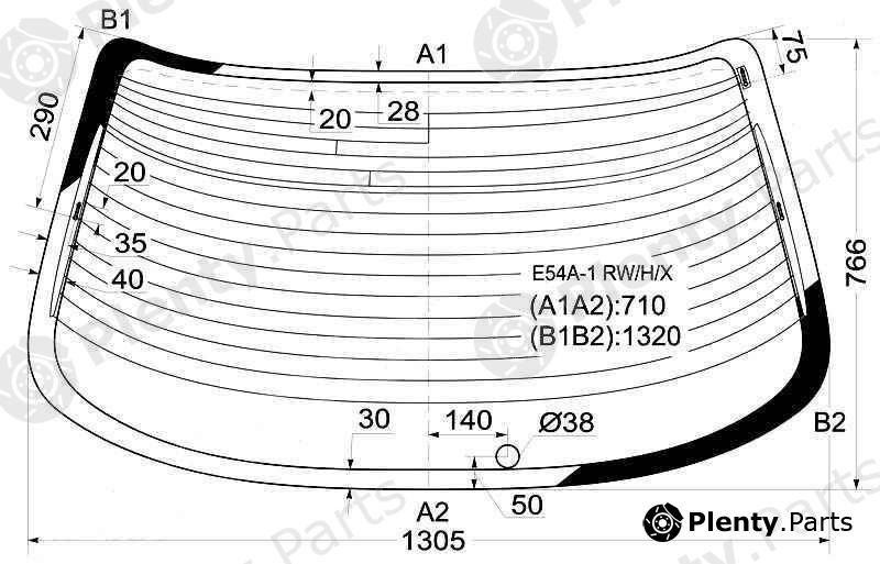  XYG part E54A-1RW/H/X (E54A1RWHX) Replacement part